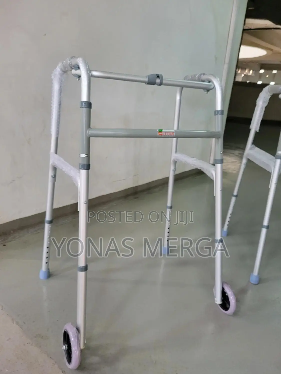 Height-Adjustable Walker፬#Upright Walker፼¿Indoor Outside