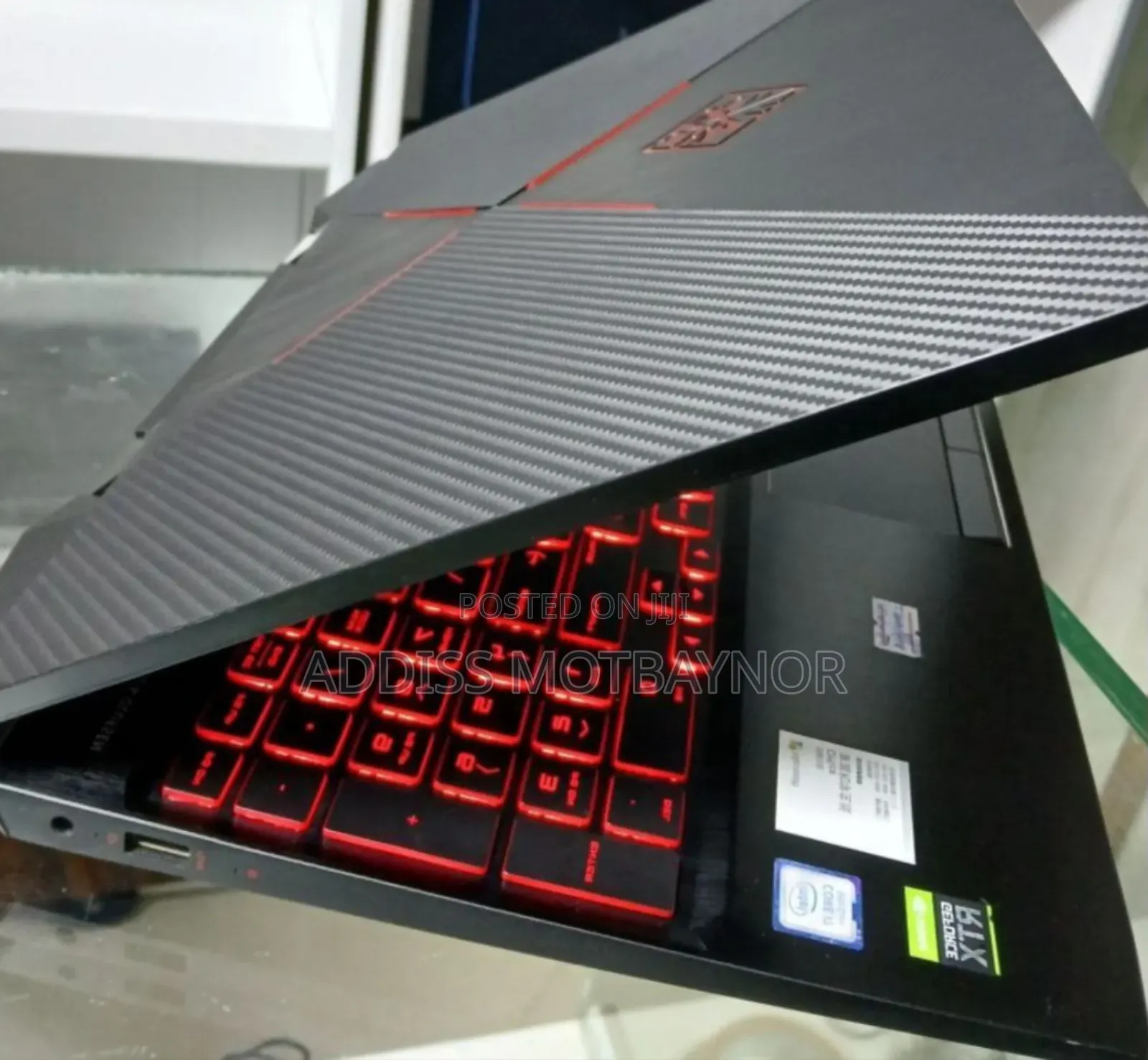 New Laptop HP Omen X 16GB Intel Core I7 SSD 512GB