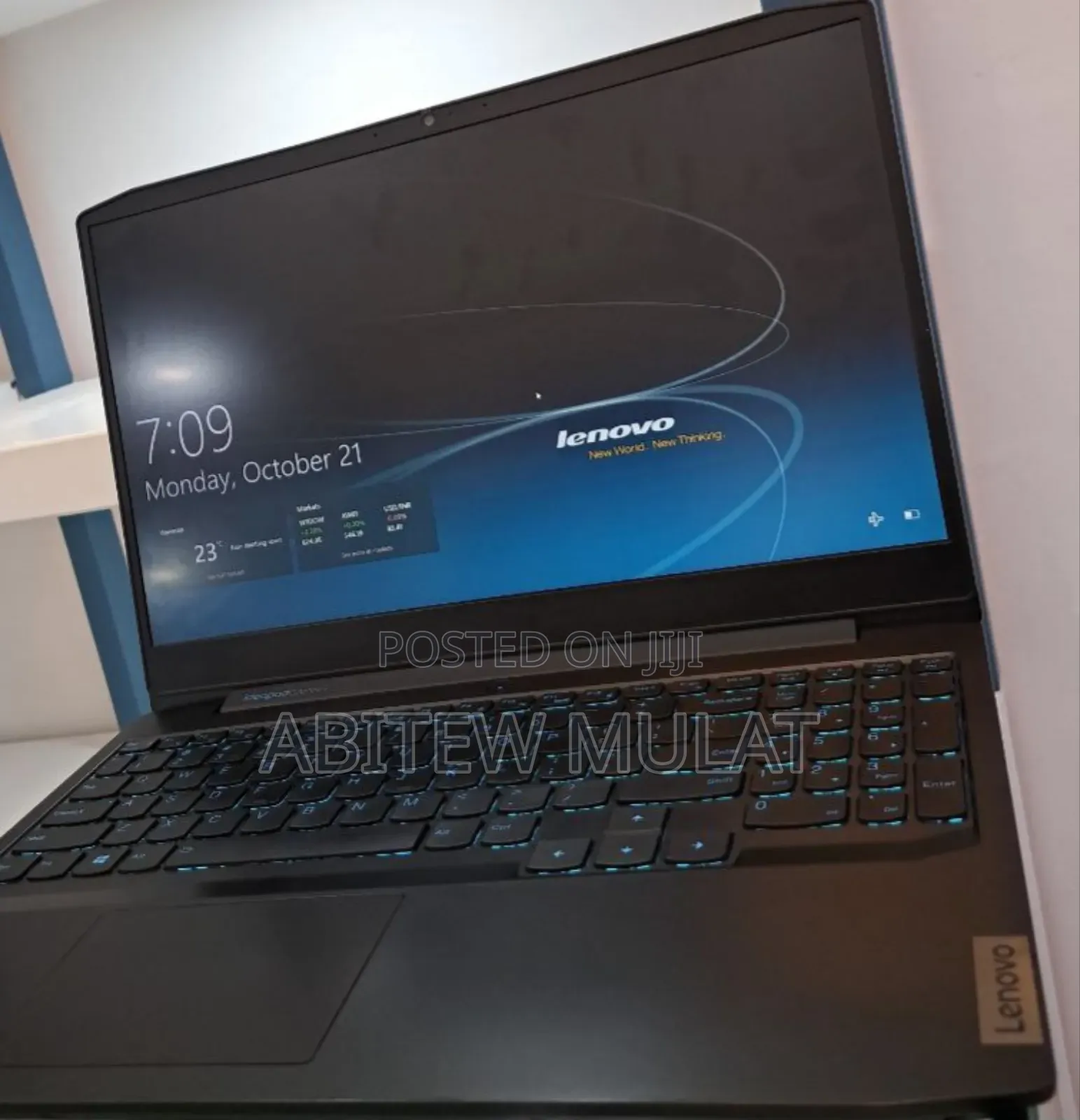 New Laptop Lenovo Legion 5 16GB Intel Core I7 HDD+SSD 1.5T