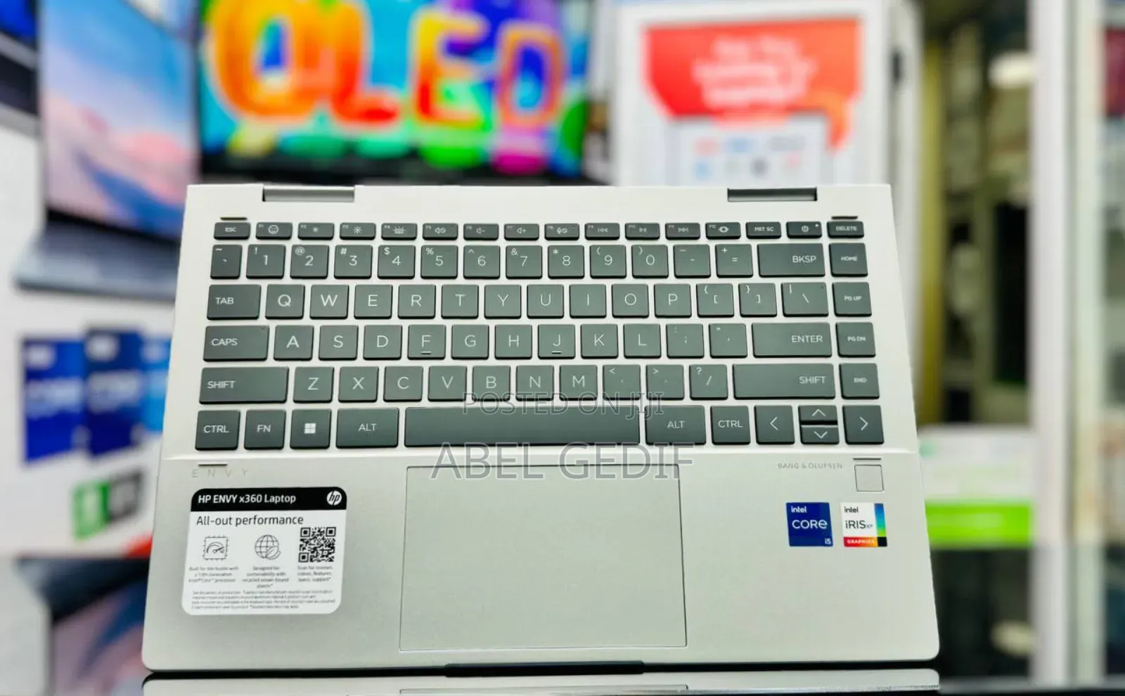 New Laptop HP Envy X360 8GB Intel Core I5 SSD 512GB