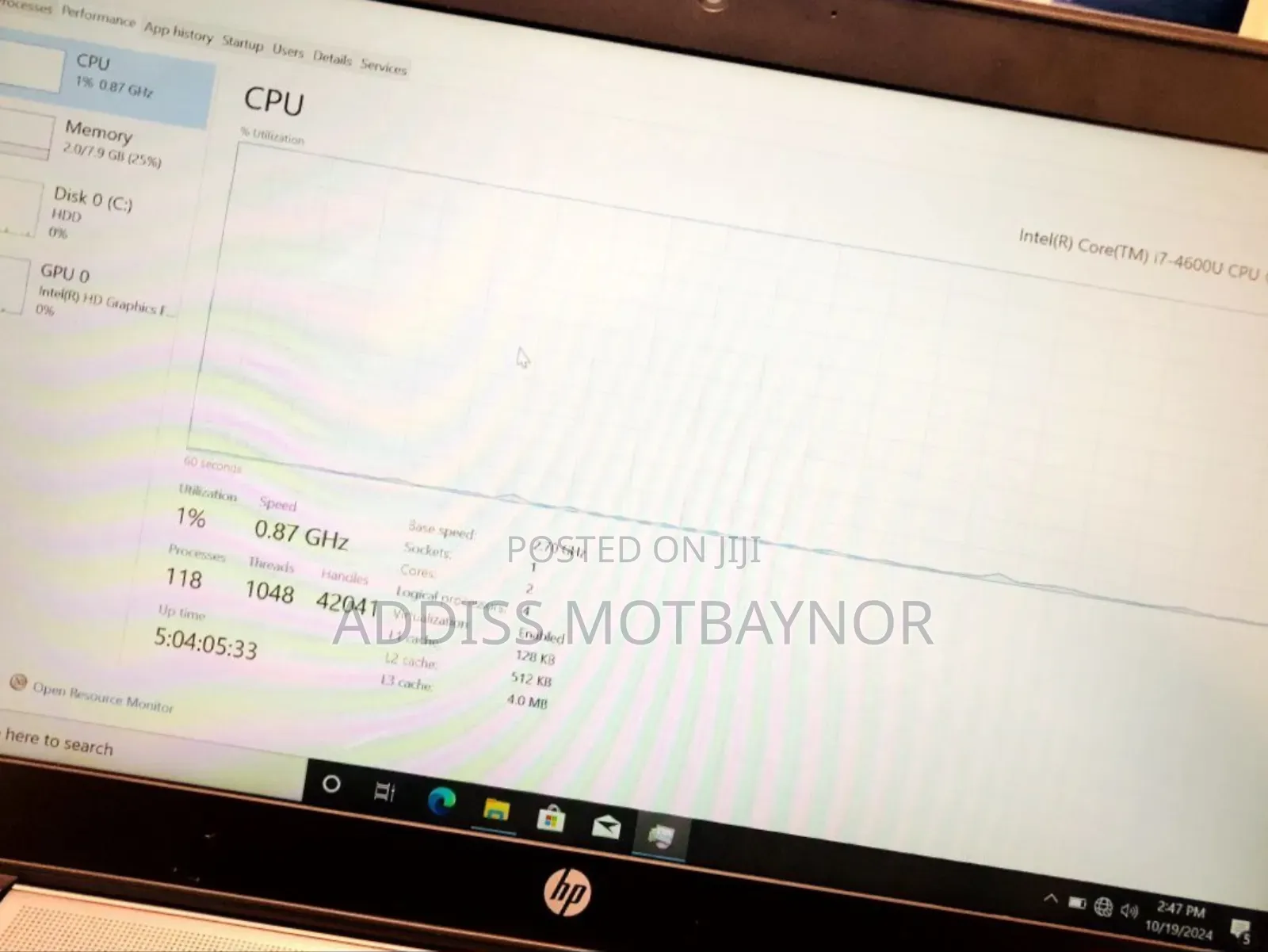 New Laptop HP EliteBook 840 16GB Intel Core I5 HDD 500GB