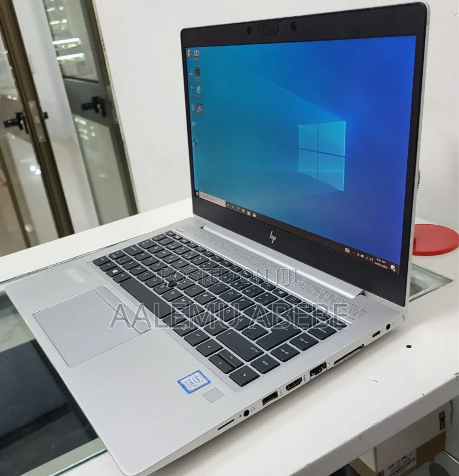 New Laptop HP EliteBook 840 G5 16GB Intel Core I7 SSD 512GB