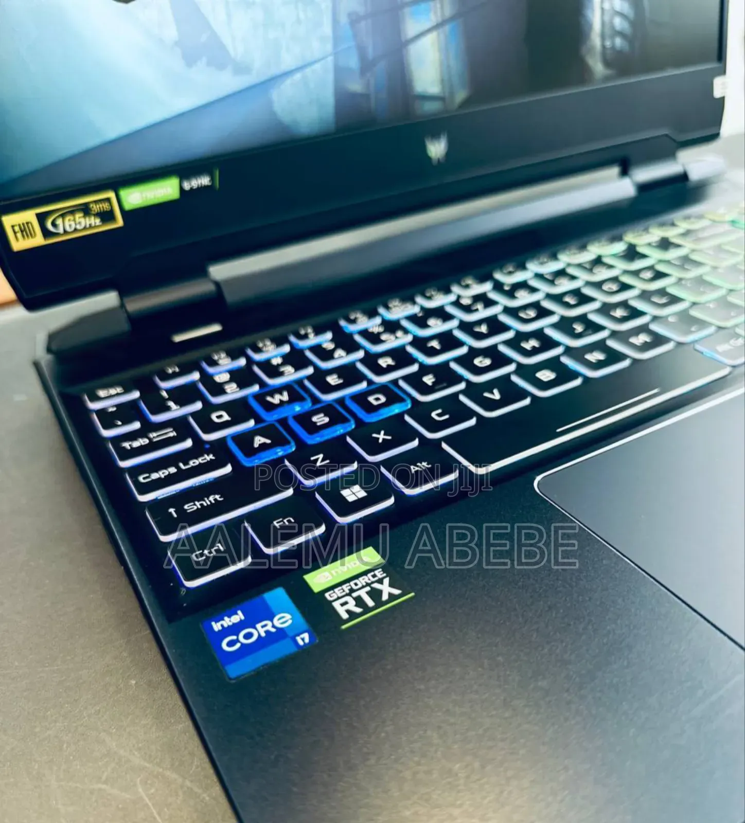 New Laptop Acer Predator Helios 300 16GB Intel Core I7 SSD 512GB