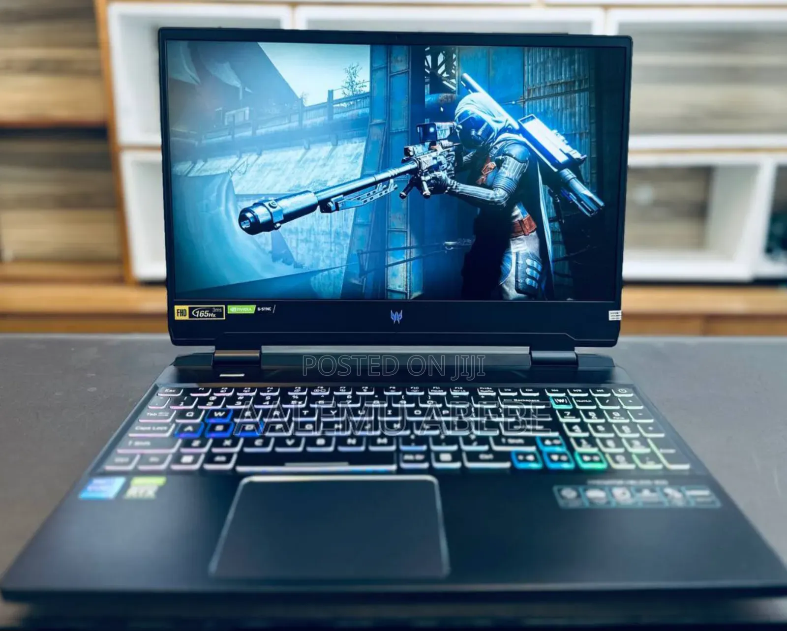 New Laptop Acer Predator Helios 300 16GB Intel Core I7 SSD 512GB