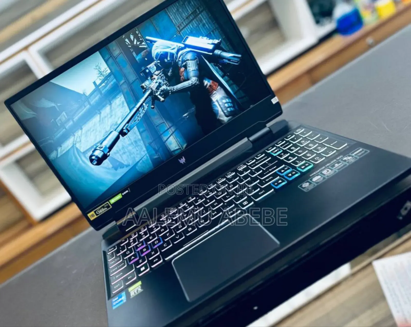 New Laptop Acer Predator Helios 300 16GB Intel Core I7 SSD 512GB