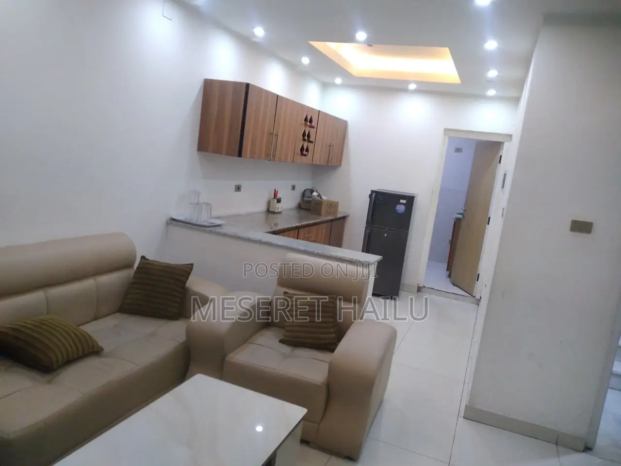Furnished 2bdrm Apartment in Sumit, Bole for rent