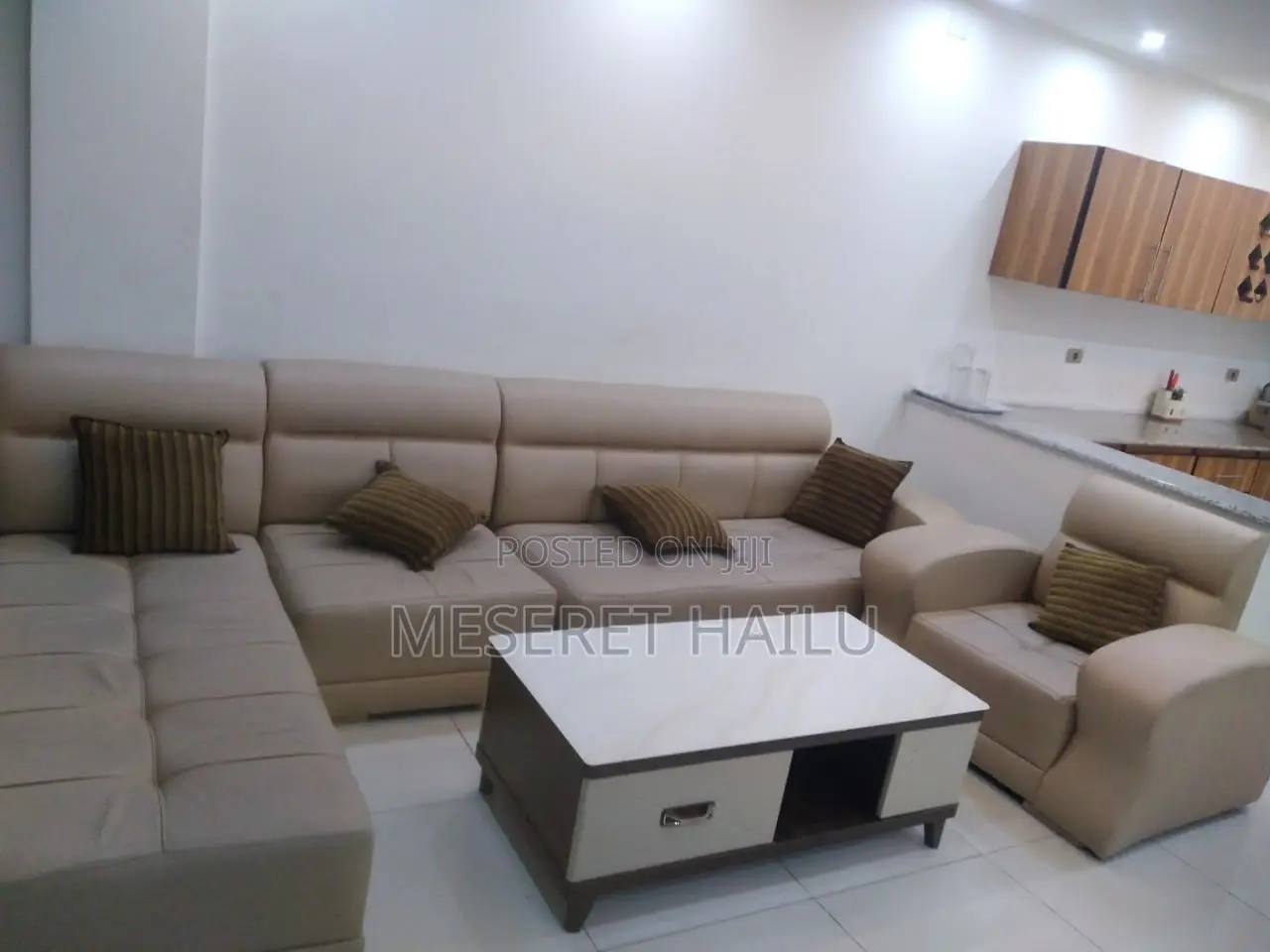 Furnished 2bdrm Apartment in Sumit, Bole for rent