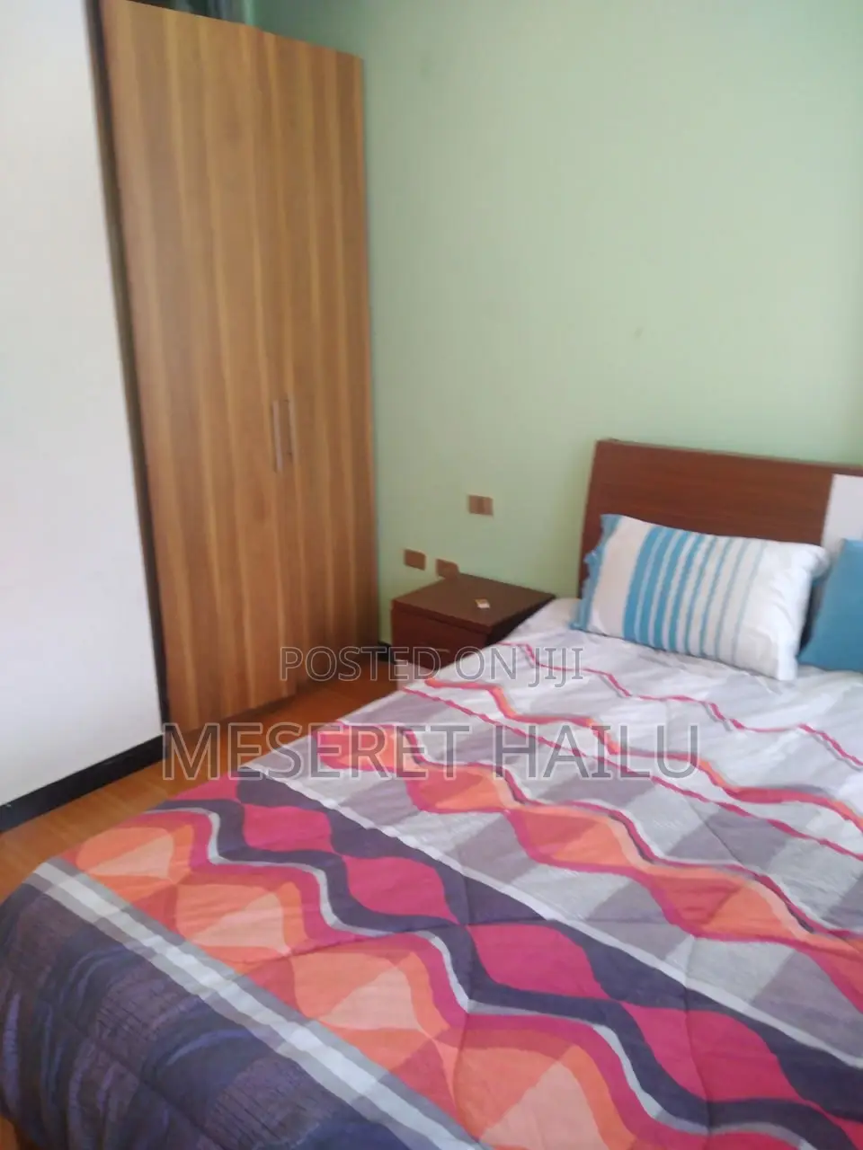 Furnished 2bdrm Apartment in Sumit, Bole for rent