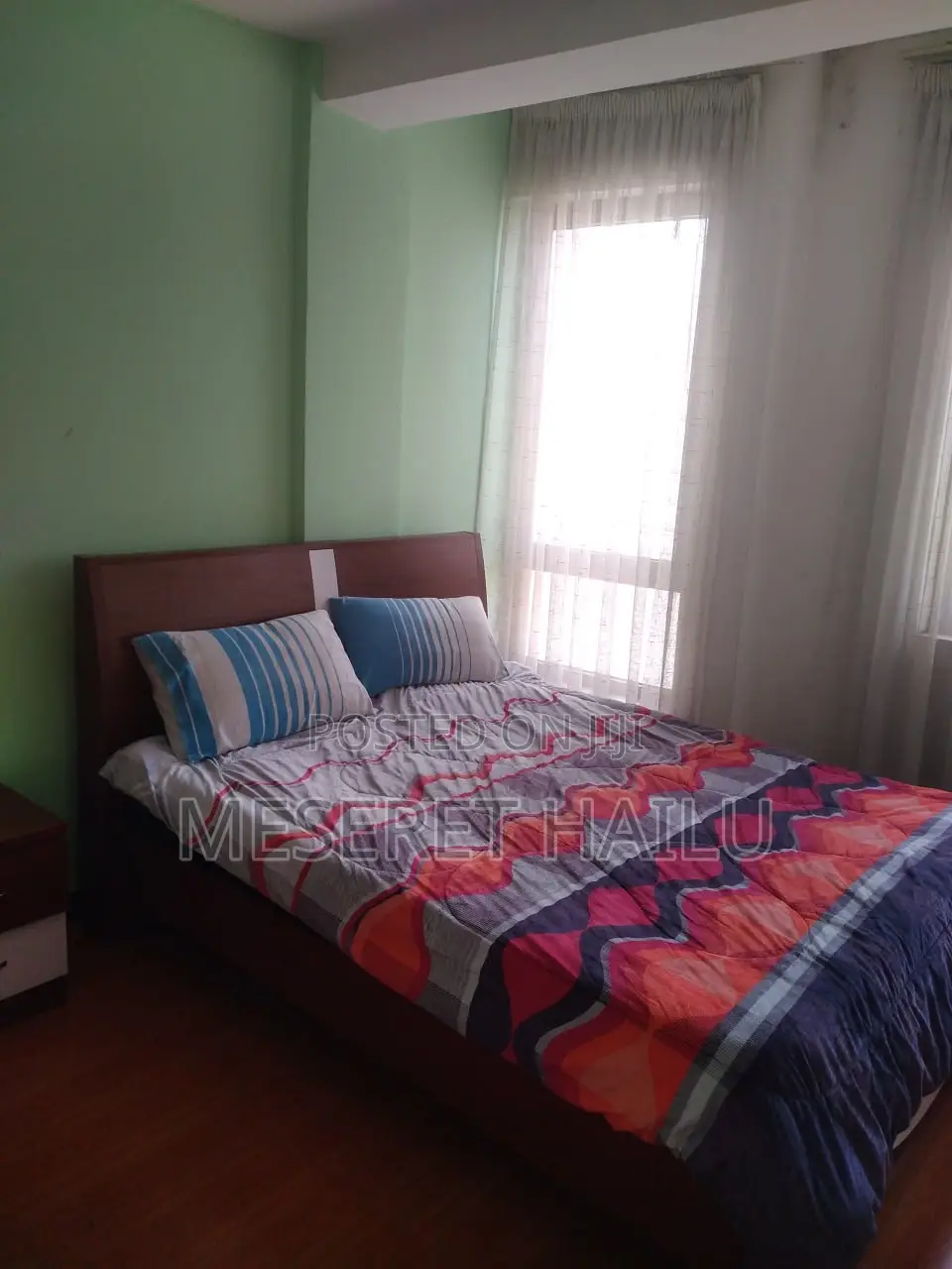 Furnished 2bdrm Apartment in Sumit, Bole for rent