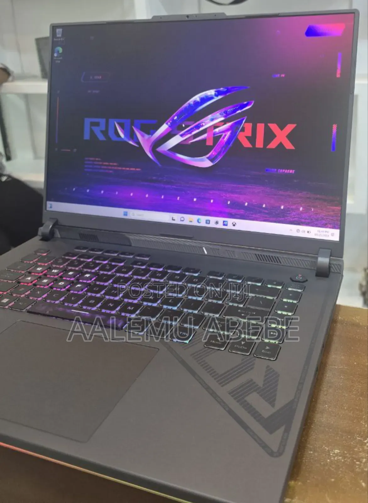 New Laptop Asus ROG Strix G16 G614 16GB Intel Core I7 SSD 1T