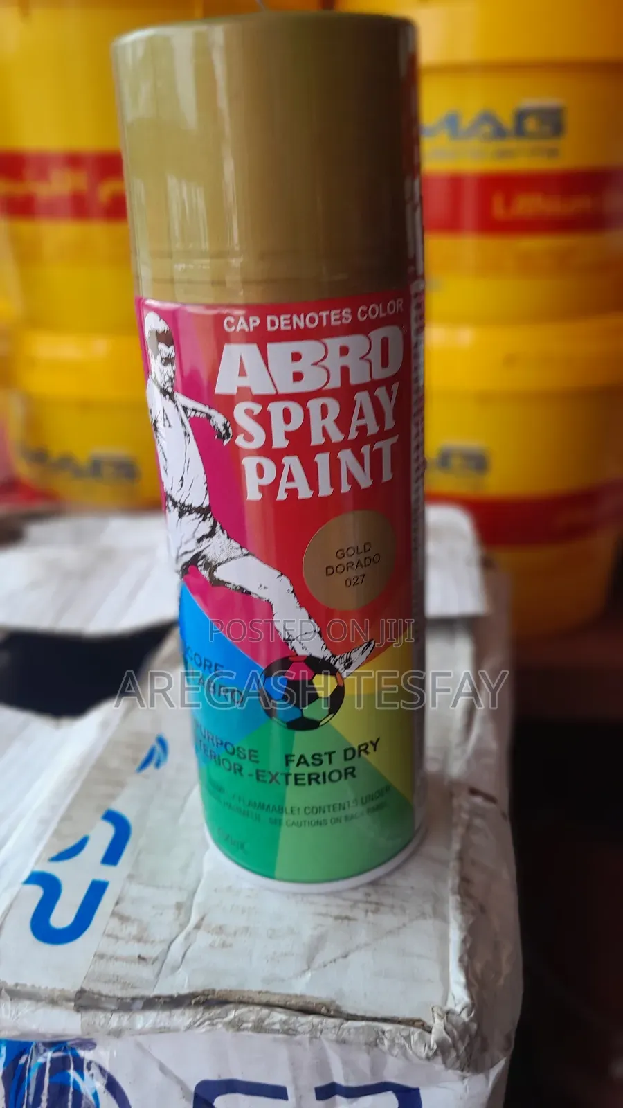 Abro Spray Paint