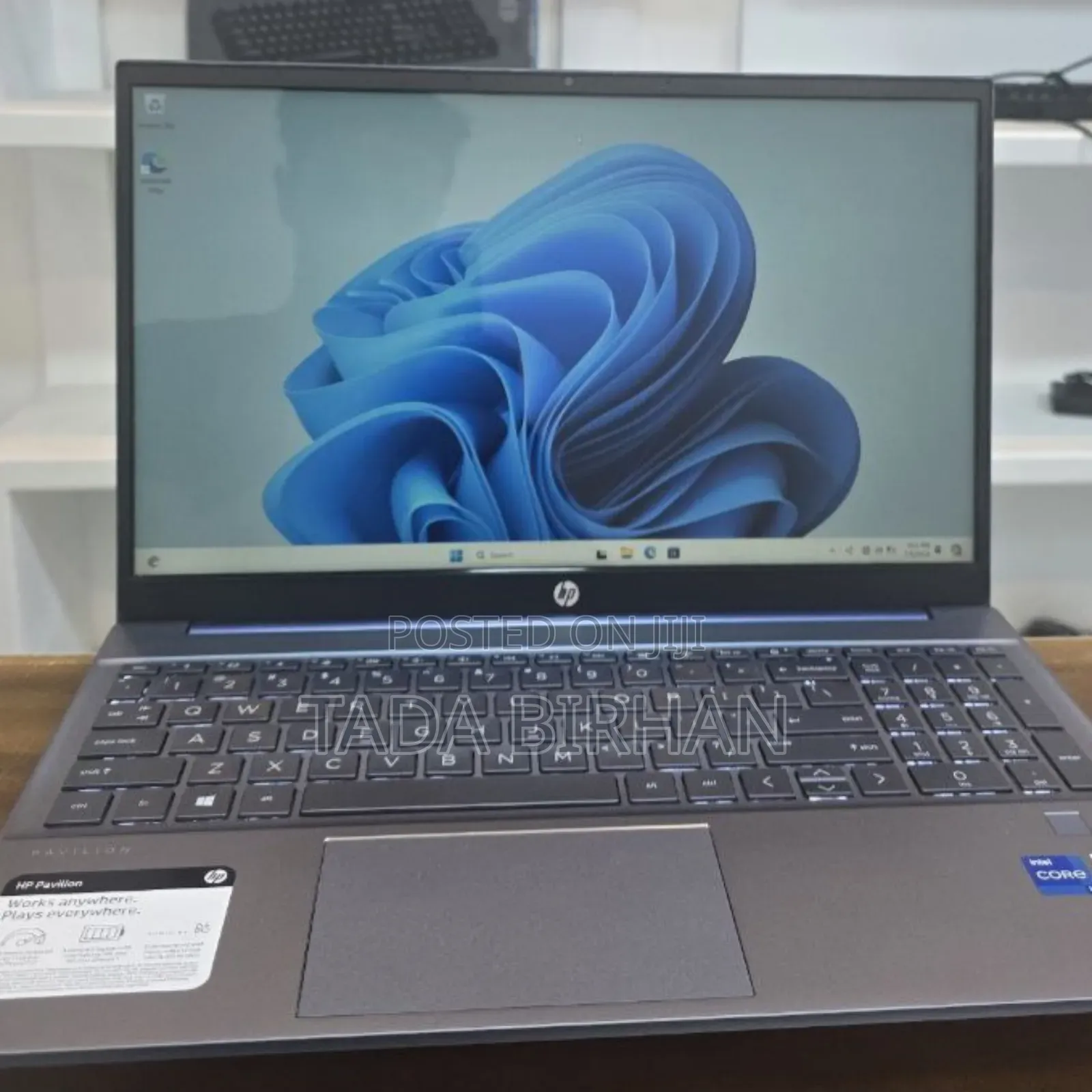 New Laptop HP Pavilion 15 16GB Intel Core I7 SSD 512GB