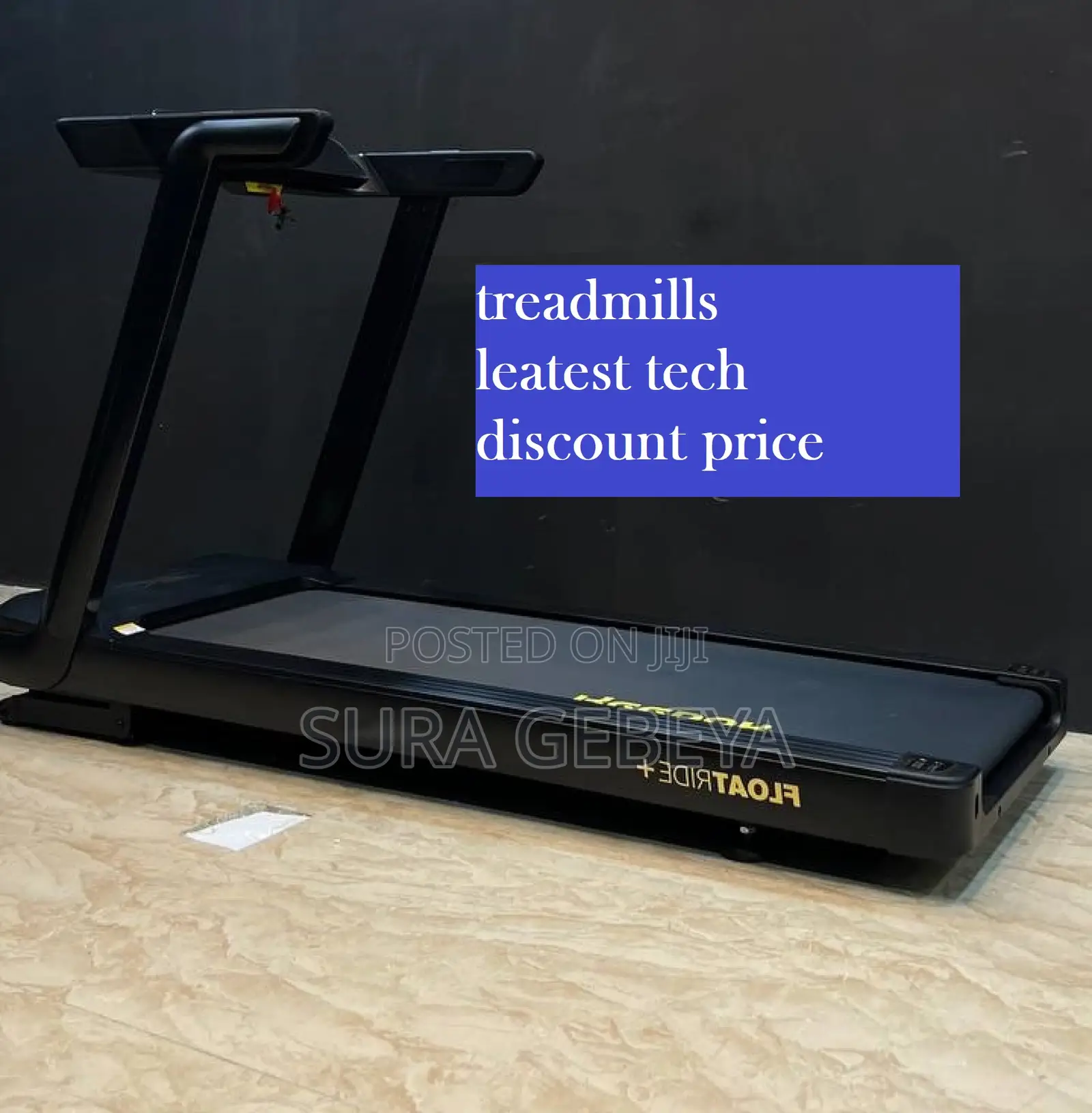 የአካል ብቃት Sport Treadmills High Tech From Bole
