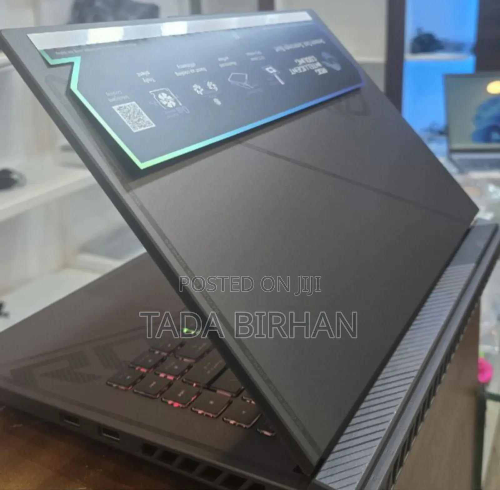 New Laptop Asus ROG Strix G15 18GB Intel Core I7 SSD 512GB