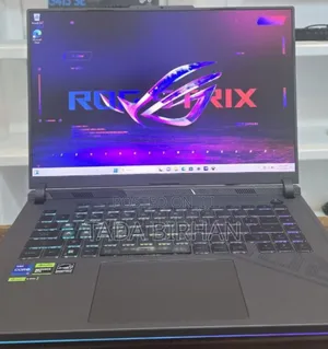 New Laptop Asus ROG Strix G15 18GB Intel Core I7 SSD 512GB