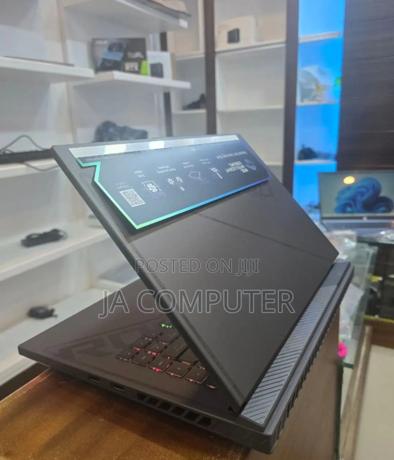 New Laptop Asus ROG Strix G15 16GB Intel Core I7 SSD 1T