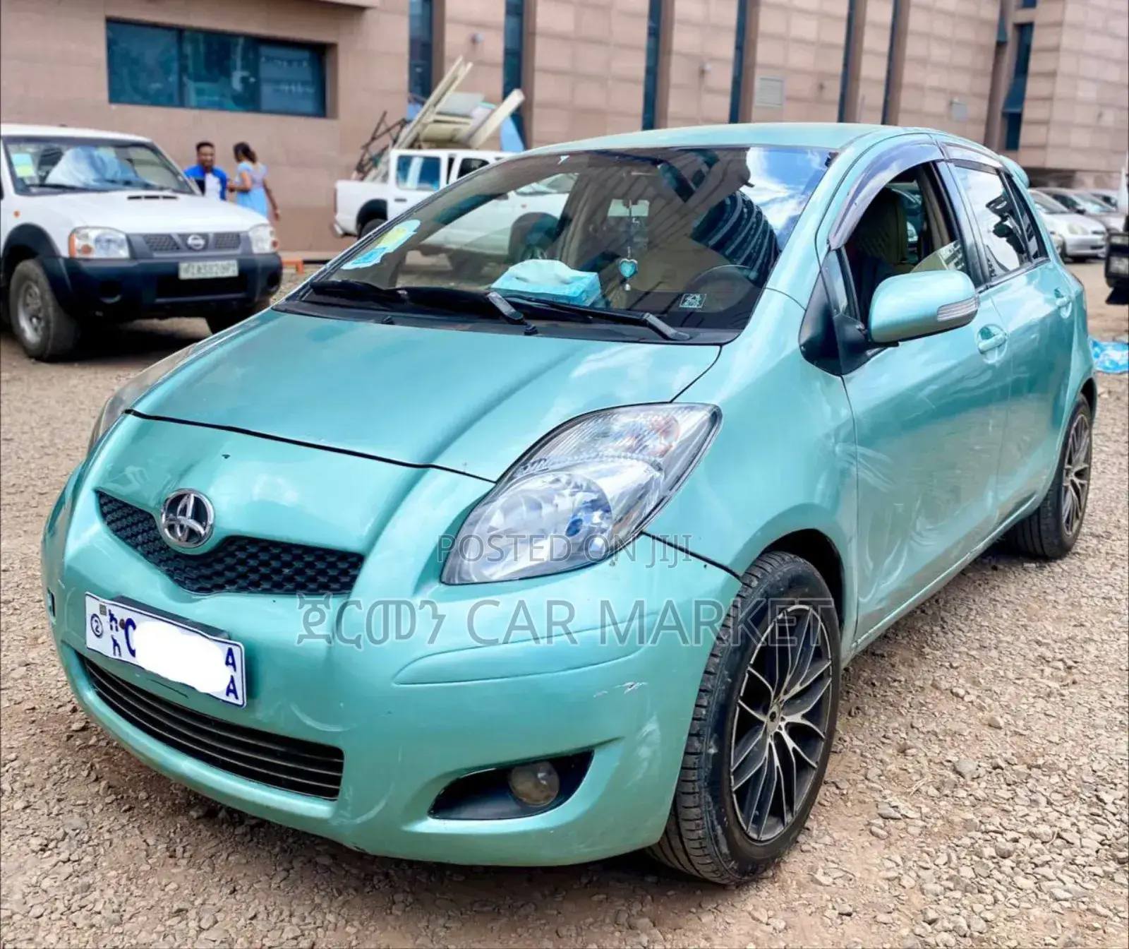 Toyota Yaris 2010 Blue