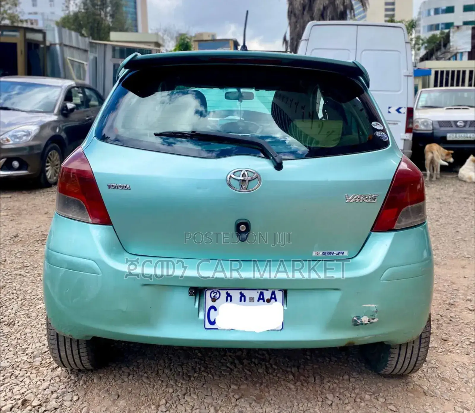Toyota Yaris 2010 Blue