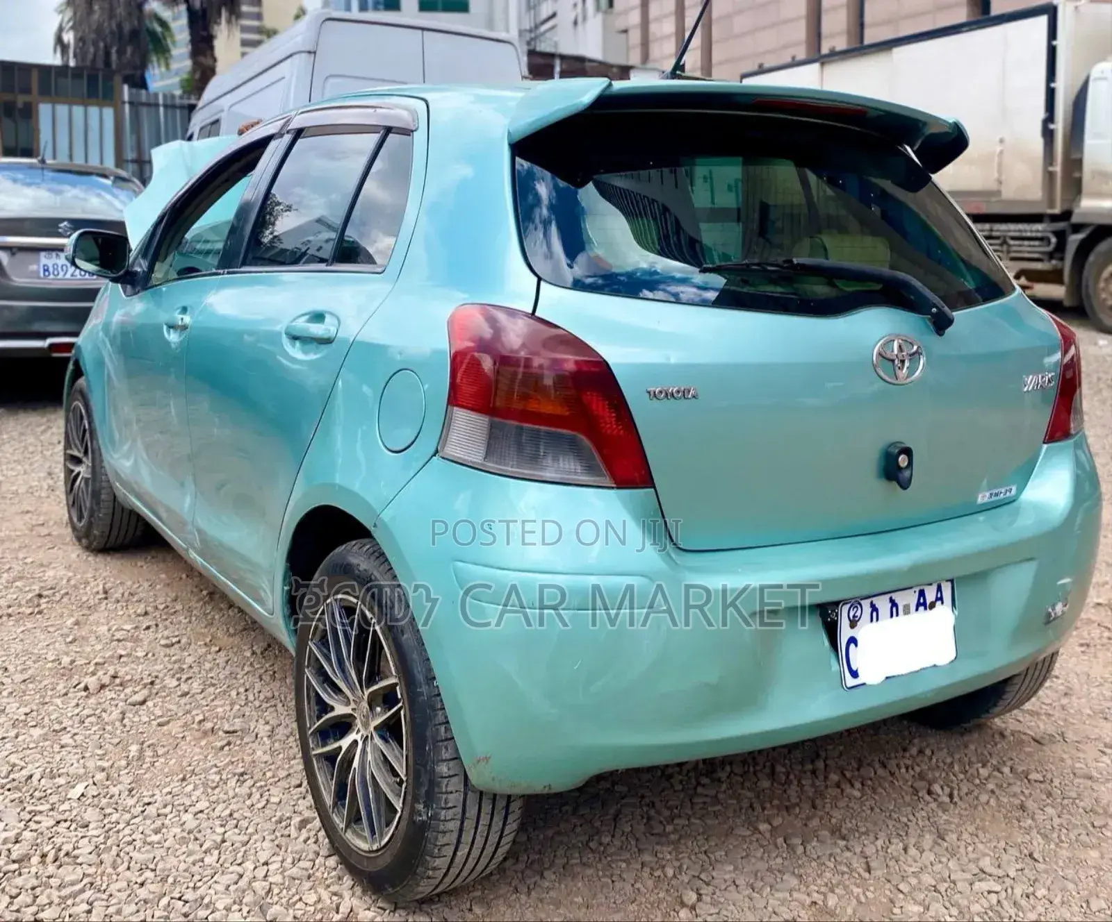 Toyota Yaris 2010 Blue