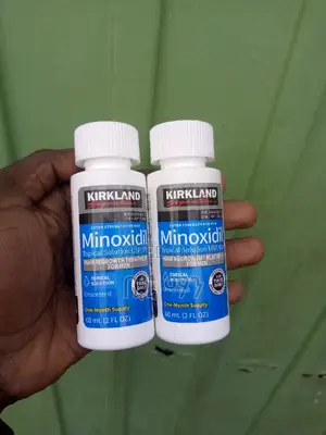Photo - Topical Solution for Hair Regrow and Grow Beard Minoxidil