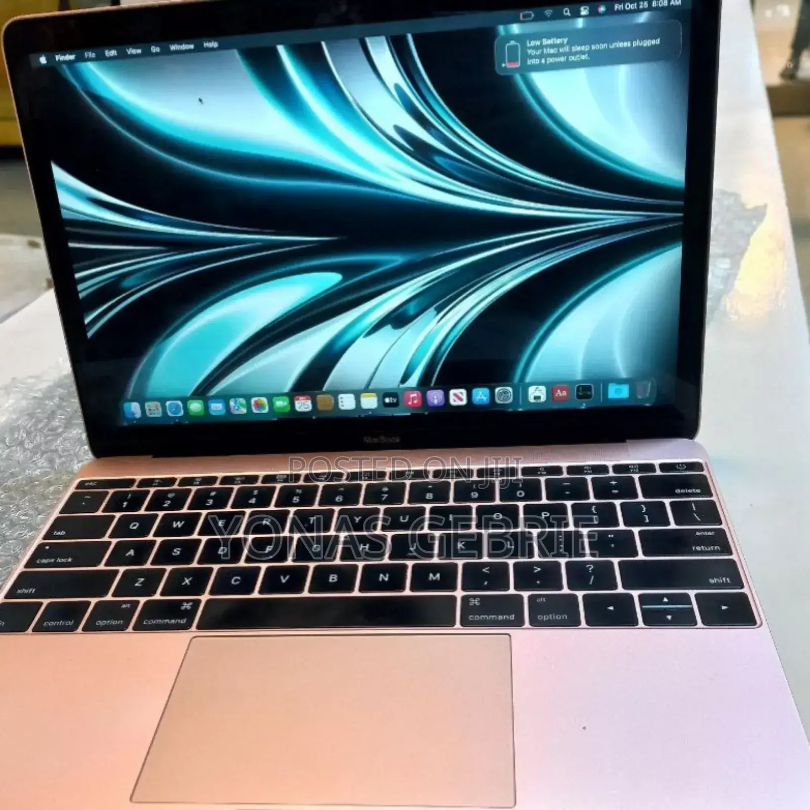 New Laptop Apple MacBook 8GB Intel Core M SSD 512GB