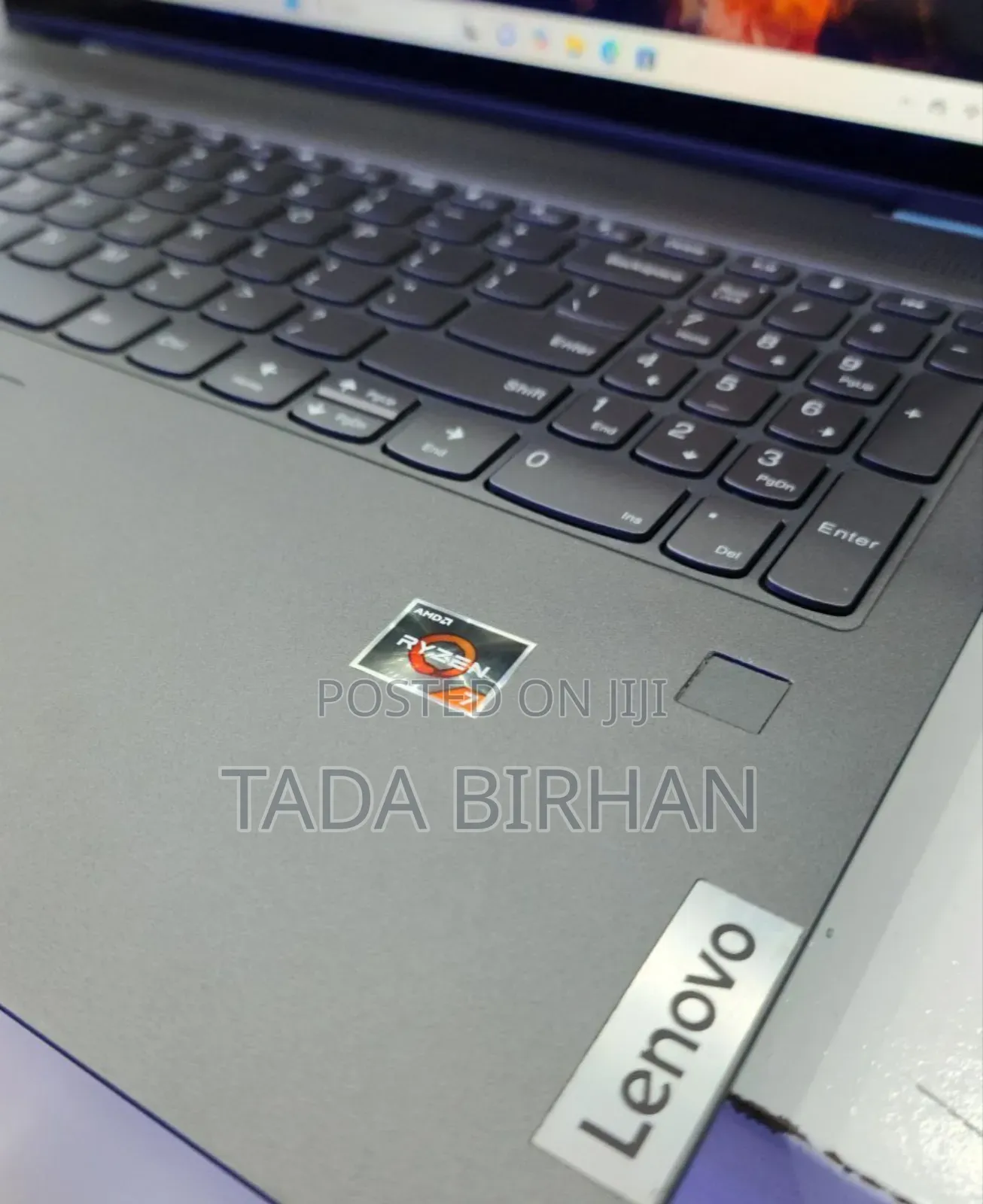 New Laptop Lenovo Ideapad 3 16GB AMD Ryzen 7 SSD 512GB