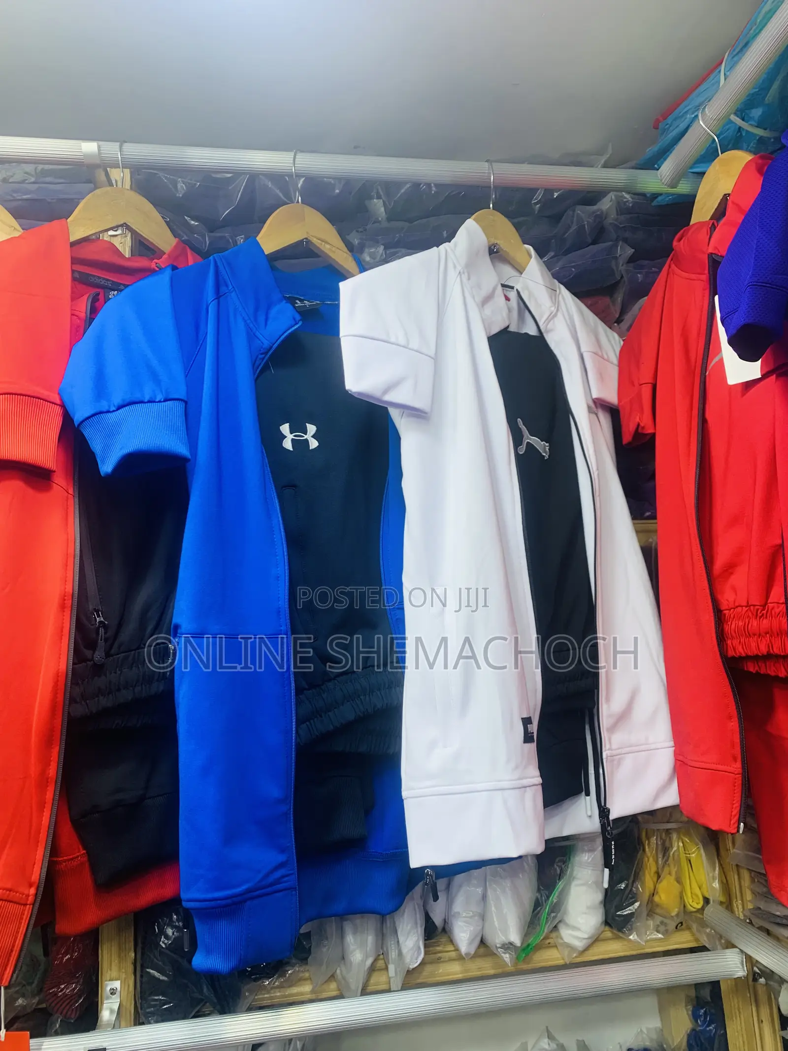 Under Armour Full Set Sport Wears Tuta