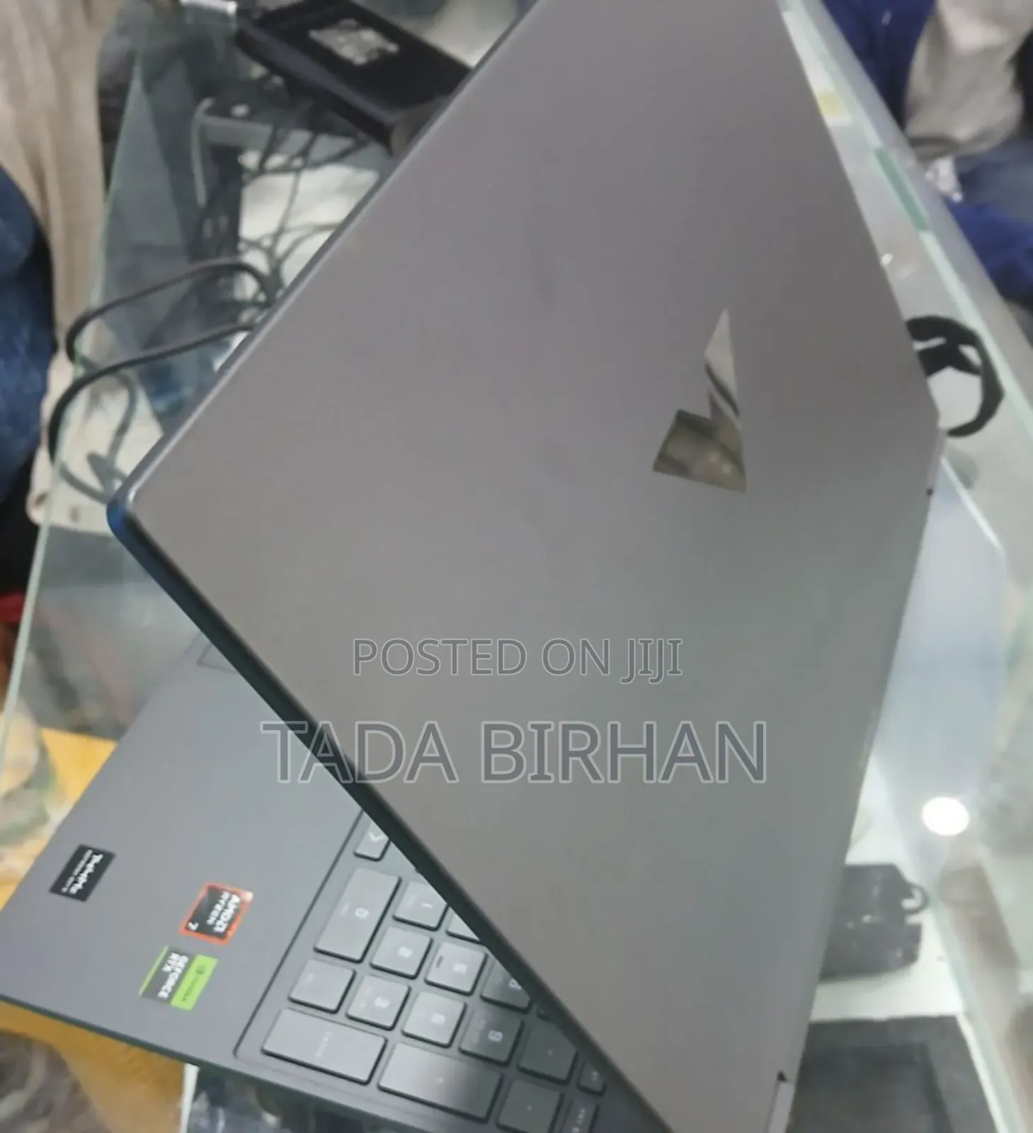 New Laptop HP Victus 16 16GB AMD Ryzen 7 SSD 512GB