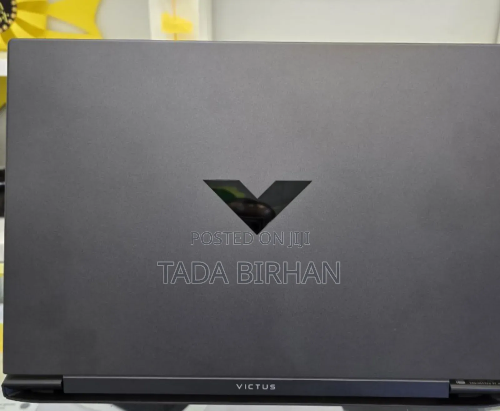 New Laptop HP Victus 16 16GB AMD Ryzen 7 SSD 512GB