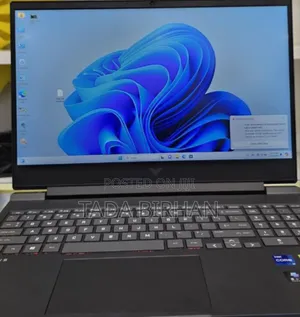 New Laptop HP Victus 16 16GB AMD Ryzen 7 SSD 512GB