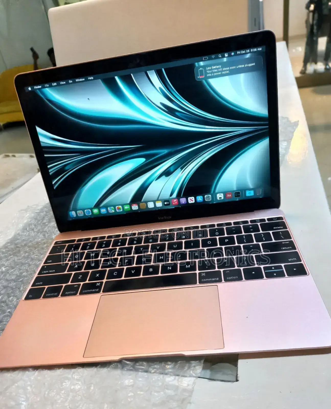 New Laptop Apple MacBook 2016 8GB Intel Core I5 SSD 512GB