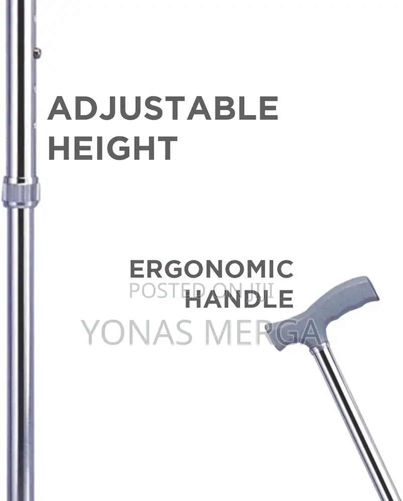 PIPER Walking Stick, Flexible and Durable Walking Aid,