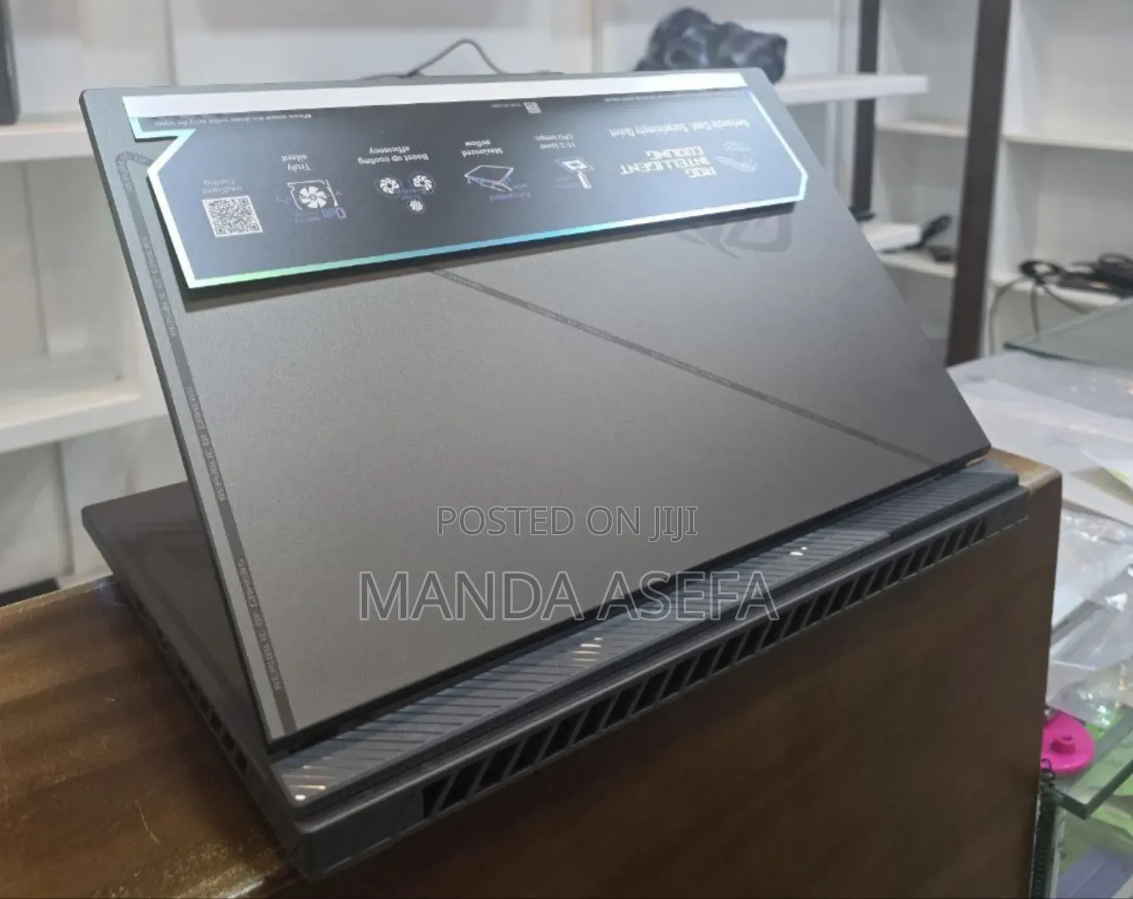 New Laptop Asus ROG Strix G16 G614 16GB Intel Core I7 SSD 1T