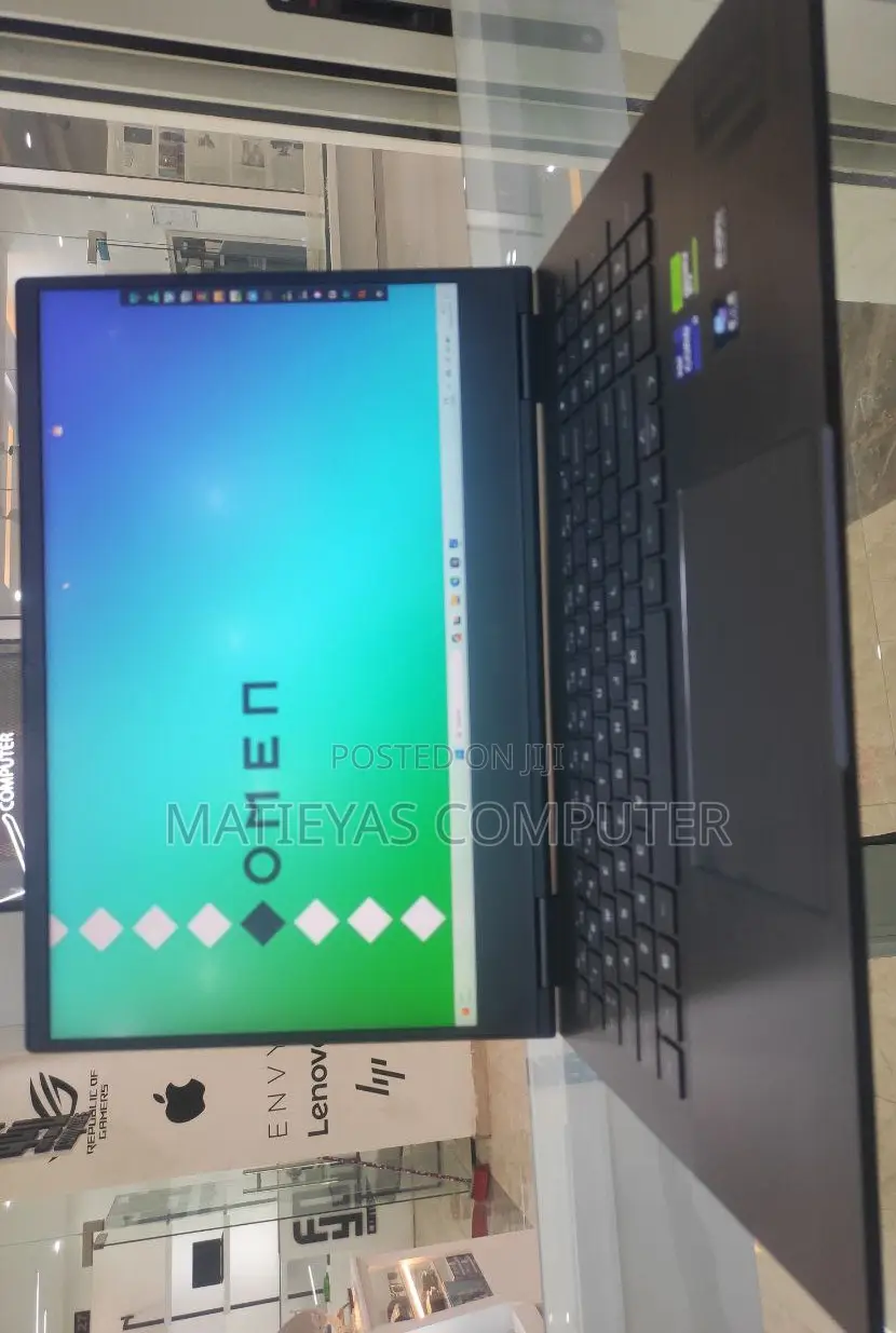 New Laptop HP Omen 16 16GB Intel Core I9 SSD 1T