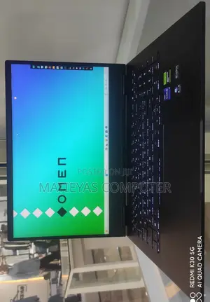 New Laptop HP Omen 16 16GB Intel Core I9 SSD 1T