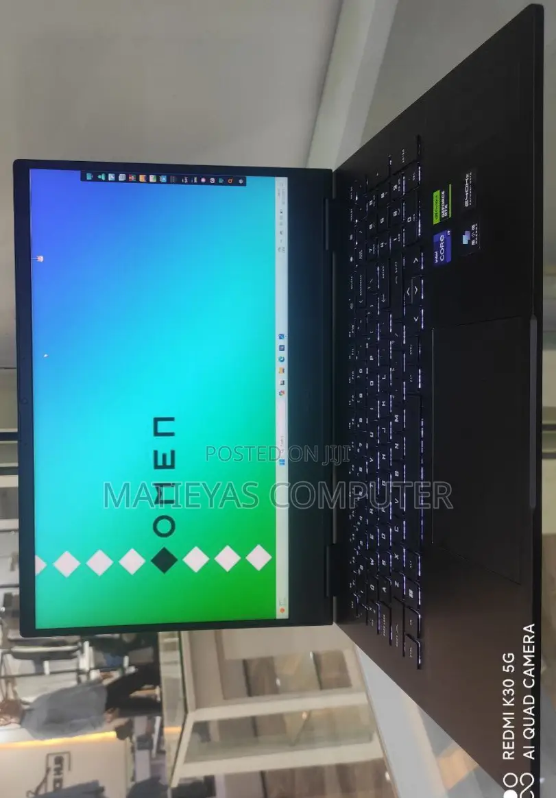 New Laptop HP Omen 16 16GB Intel Core I9 SSD 1T