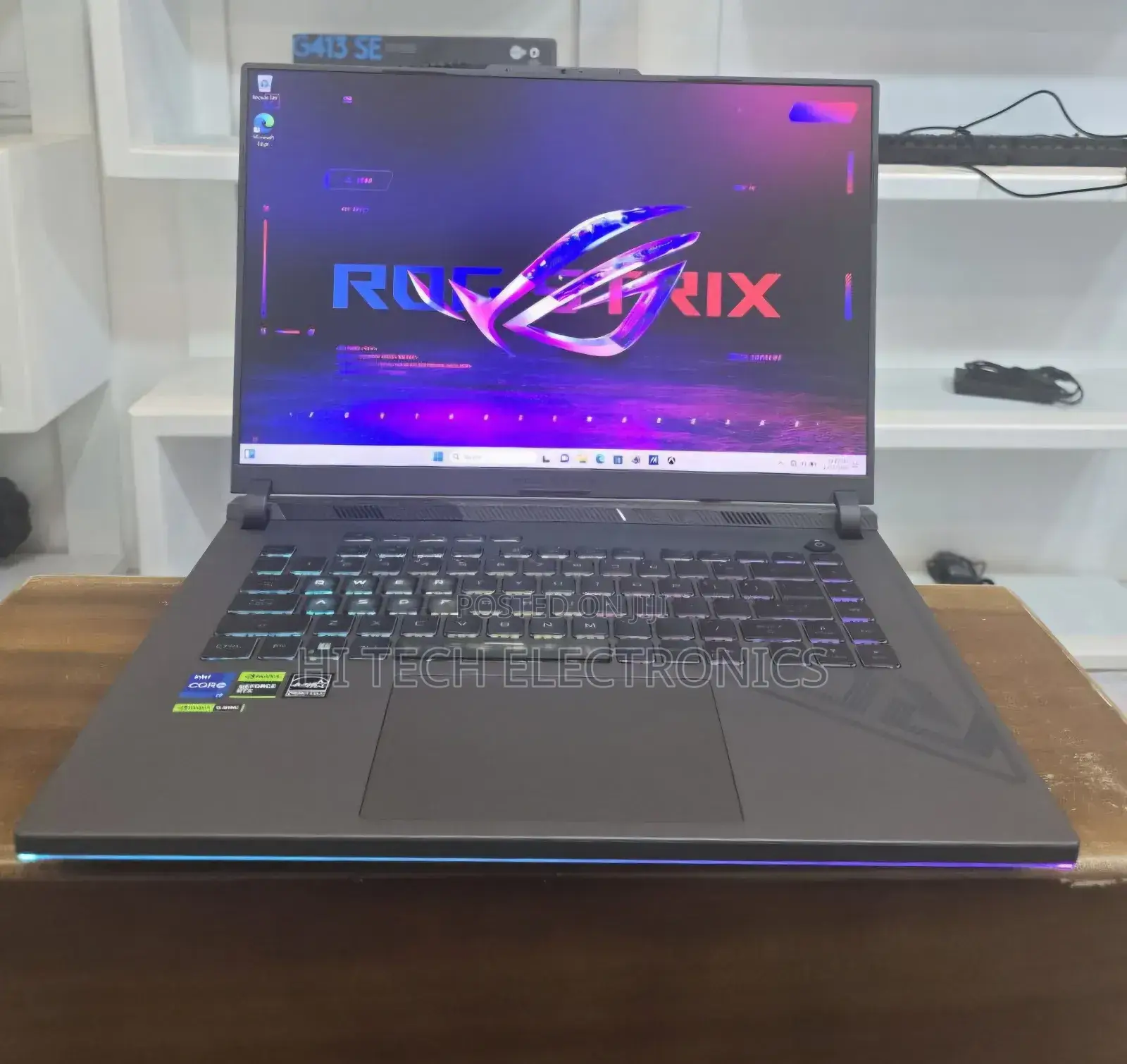 New Laptop Asus ROG Strix G15 16GB Intel Core I7 SSD 1T