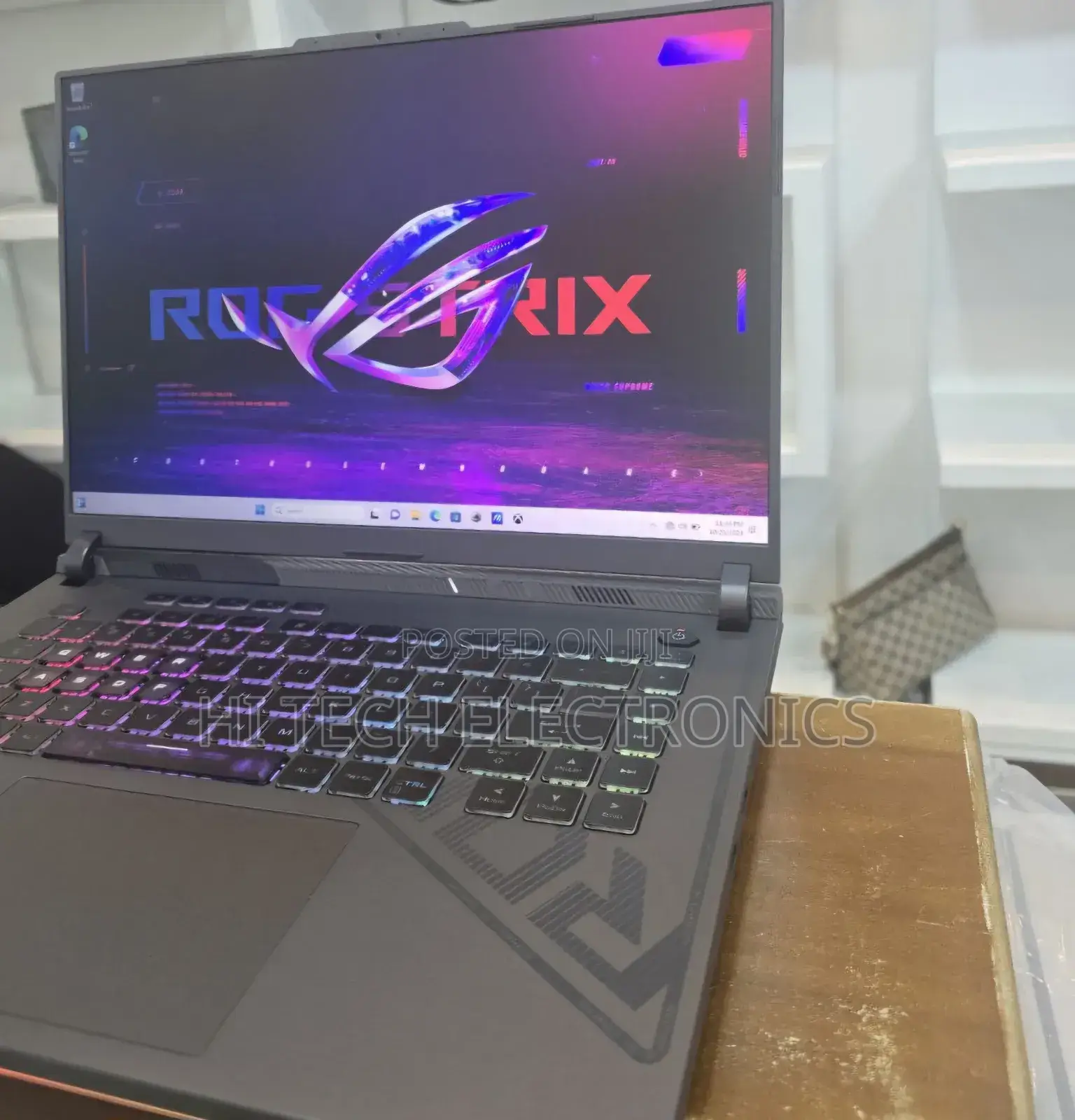 New Laptop Asus ROG Strix G15 16GB Intel Core I7 SSD 1T