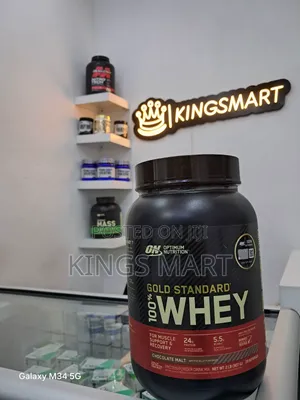 Photo - 100% Gold Standard Whey Protein 1kg Original