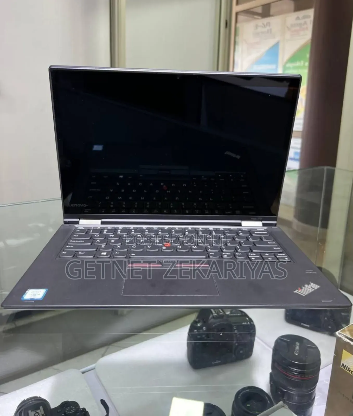 New Laptop Lenovo ThinkPad Yoga 370 16GB Intel Core I7 SSD 512GB