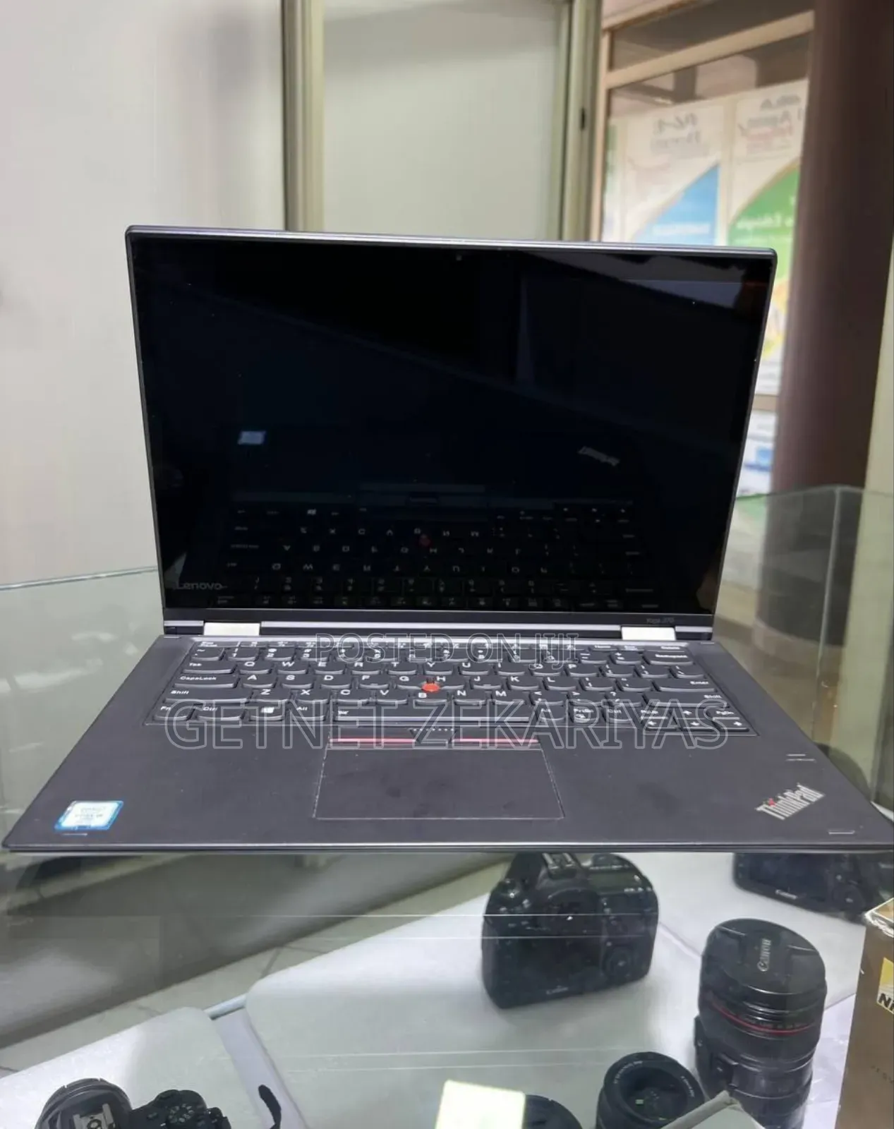 New Laptop Lenovo ThinkPad Yoga 370 16GB Intel Core I7 SSD 512GB