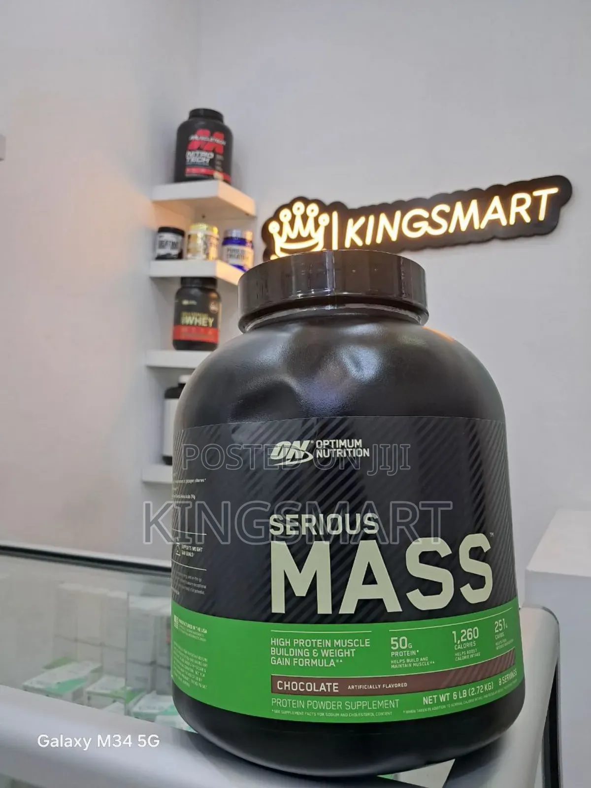Serious Mass Mass Gainer 2.72 Kg