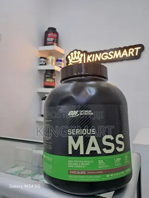 Photo - Serious Mass Mass Gainer 2.72 Kg