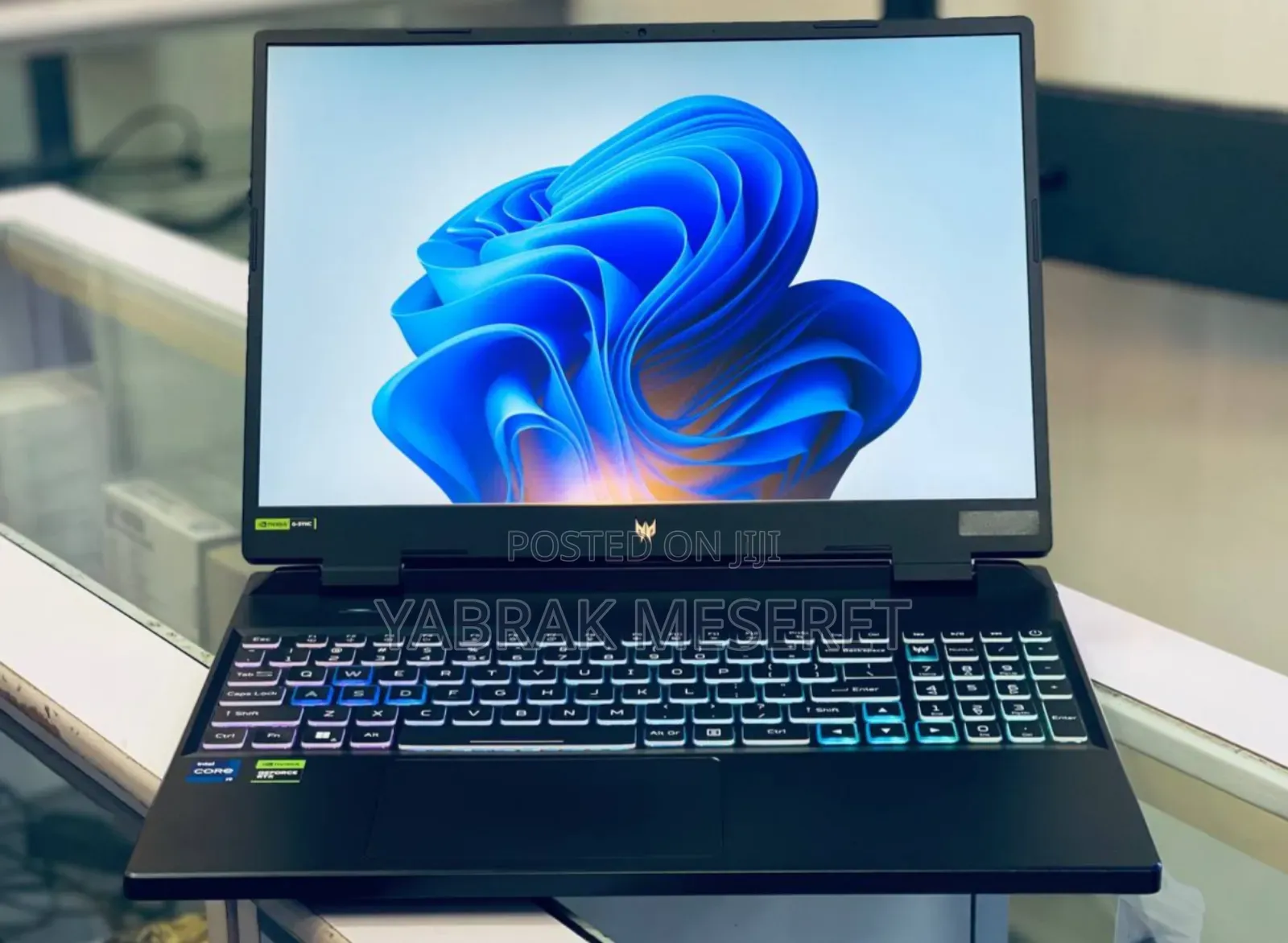 New Laptop Acer Predator Helios 300 18GB Intel Core I7 SSD 512GB