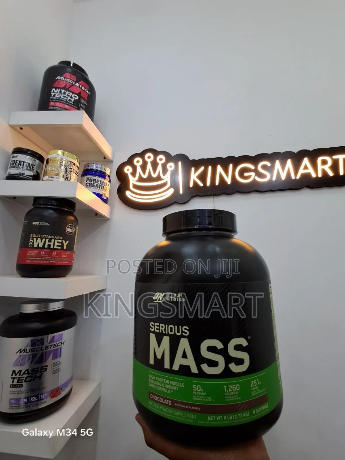 Optimum Nutrition Serious Mass