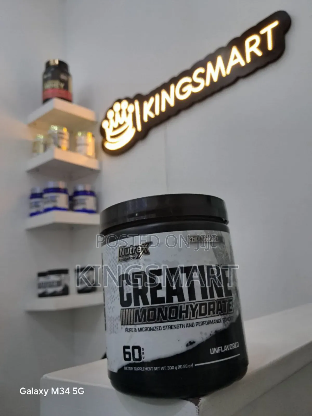 Nutrex Creatine Monohydrate With Free Delivery