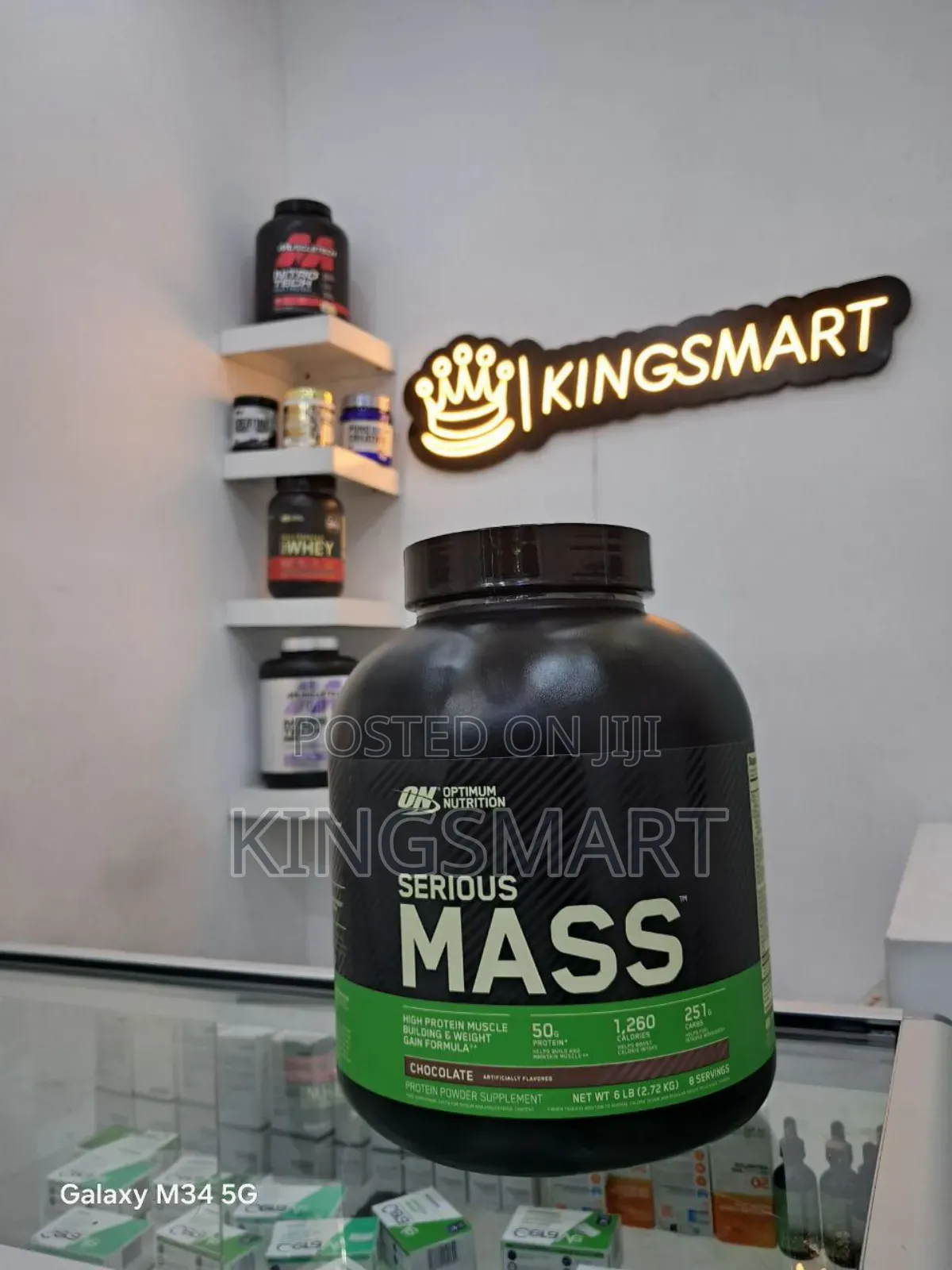 Serious Mass 2.72kg