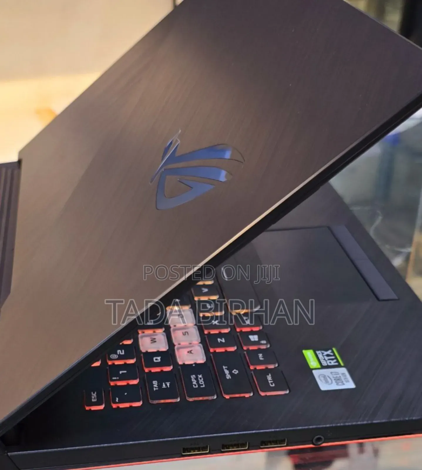 New Laptop Asus ROG Strix G15 16GB Intel Core I7 SSD 512GB