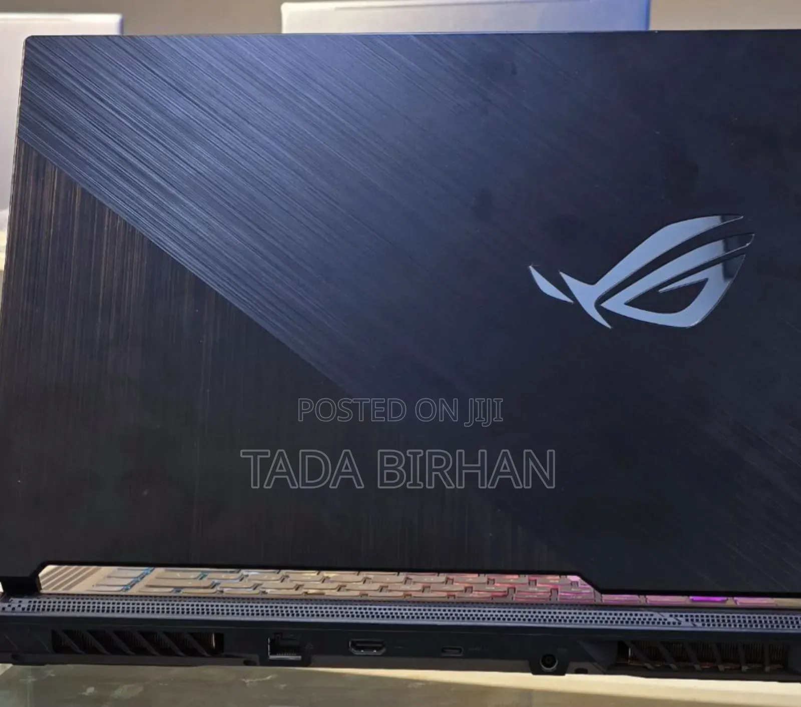 New Laptop Asus ROG Strix G15 16GB Intel Core I7 SSD 512GB
