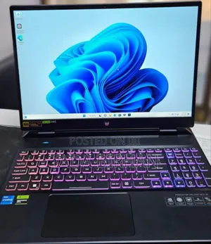 Photo - New Laptop Acer Predator Helios 300 16GB Intel Core I5 SSD 512GB